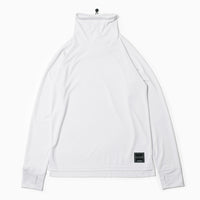MMA 37.5 Tcchnology Warm Neck Tee White