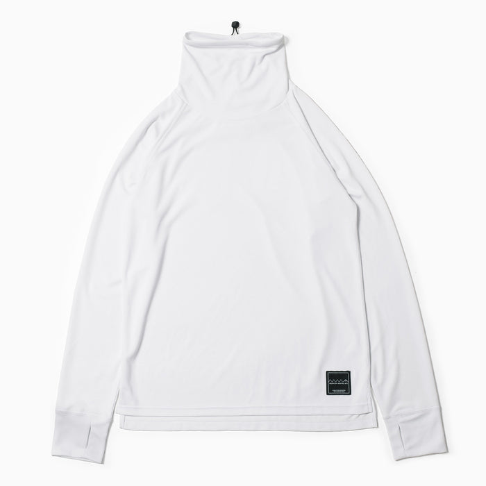 MMA 37.5 Tcchnology Warm Neck Tee White