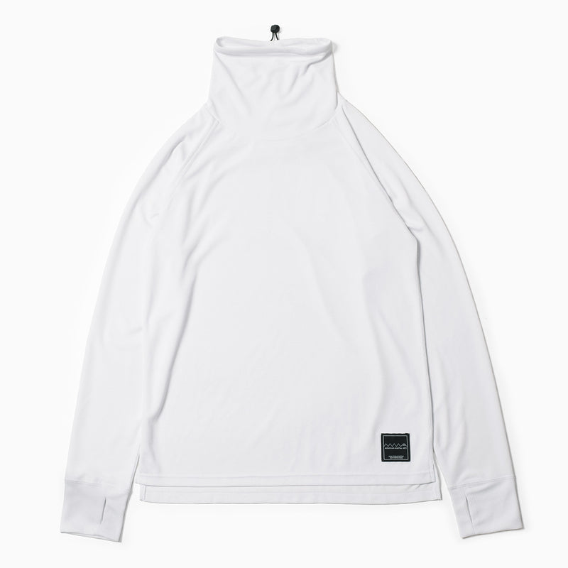 MMA 37.5 Tcchnology Warm Neck Tee White