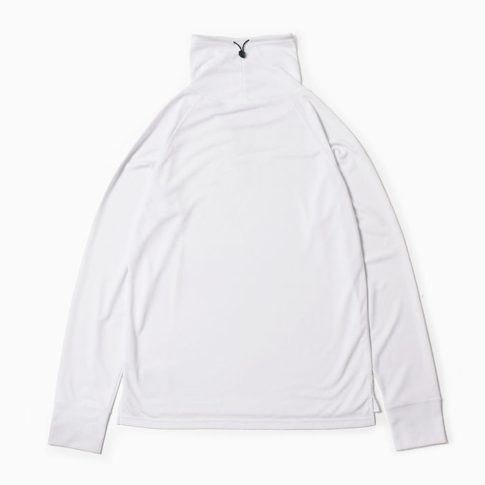 MMA 37.5 Tcchnology Warm Neck Tee White