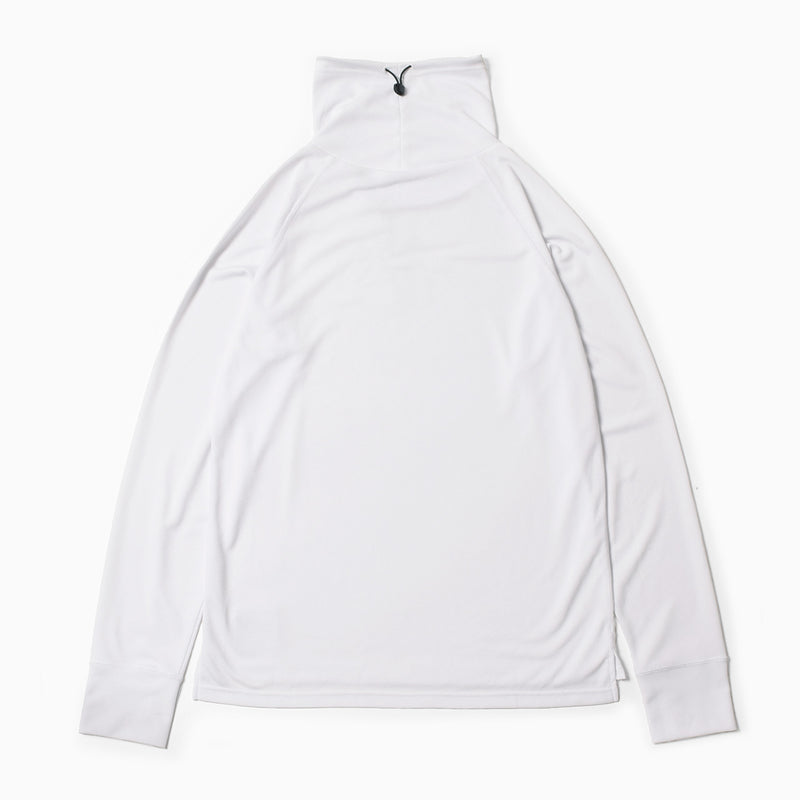 MMA 37.5 Tcchnology Warm Neck Tee White