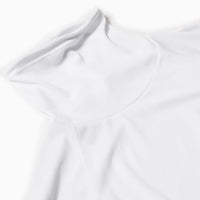MMA 37.5 Tcchnology Warm Neck Tee White
