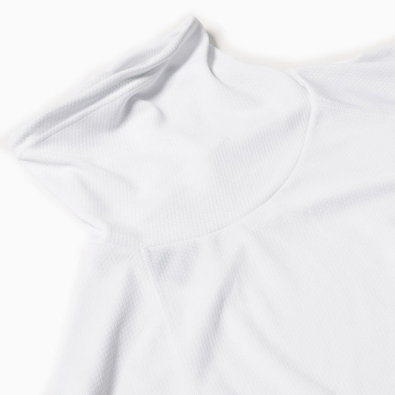 MMA 37.5 Tcchnology Warm Neck Tee White