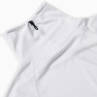 MMA 37.5 Tcchnology Warm Neck Tee White