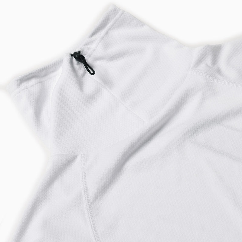 MMA 37.5 Tcchnology Warm Neck Tee White