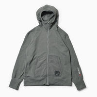 MMA POLARTEC Power Grid Side Ventilation Hoodie Gray