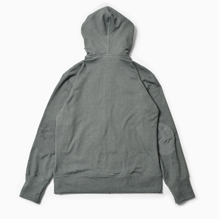 MMA POLARTEC Power Grid Side Ventilation Hoodie Gray