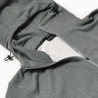 MMA POLARTEC Power Grid Side Ventilation Hoodie Gray