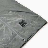 MMA POLARTEC Power Grid Side Ventilation Hoodie Gray