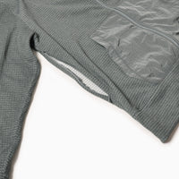 MMA POLARTEC Power Grid Side Ventilation Hoodie Gray