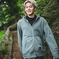 MMA POLARTEC Power Grid Side Ventilation Hoodie Gray