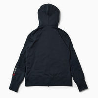 MMA POLARTEC Power Grid Side Ventilation Hoodie Navy
