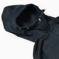 MMA POLARTEC Power Grid Side Ventilation Hoodie Navy