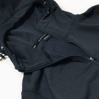 MMA POLARTEC Power Grid Side Ventilation Hoodie Navy