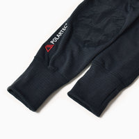 MMA POLARTEC Power Grid Side Ventilation Hoodie Navy