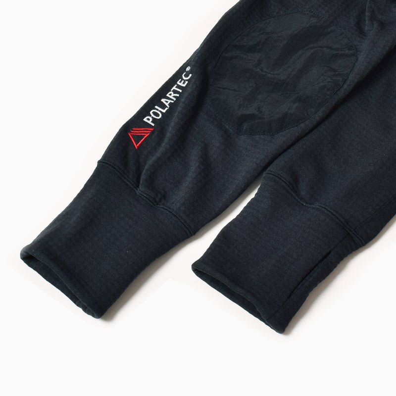 MMA POLARTEC Power Grid Side Ventilation Hoodie Navy