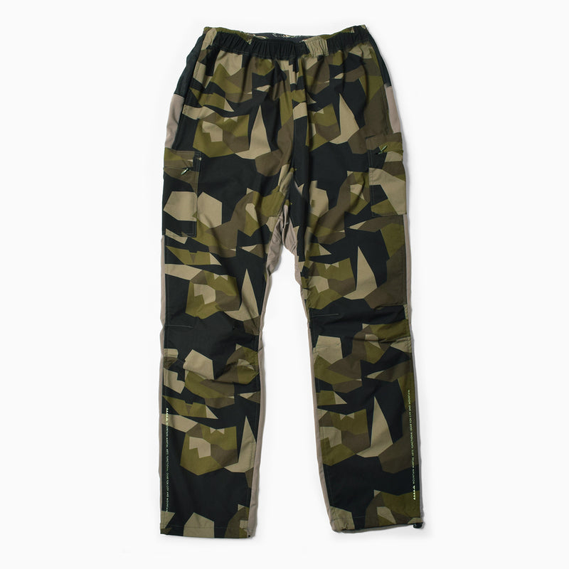 MMA 7-pockets Run Long Pants V4 Green