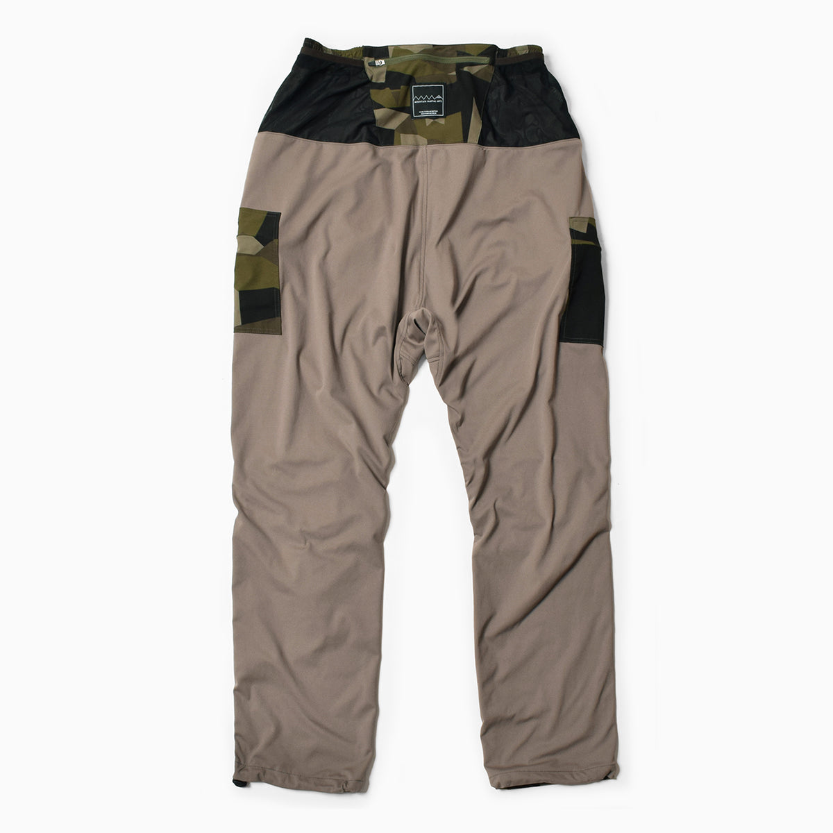 MMA 7-pockets Run Long Pants V4 Green