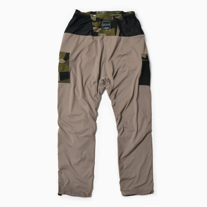 MMA 7-pockets Run Long Pants V4 Green