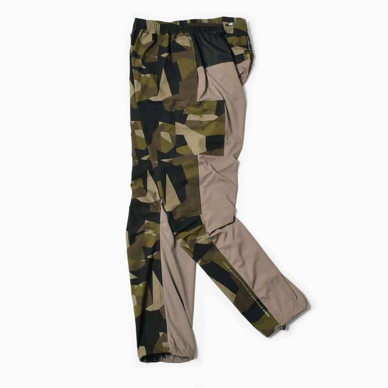 MMA 7-pockets Run Long Pants V4 Green