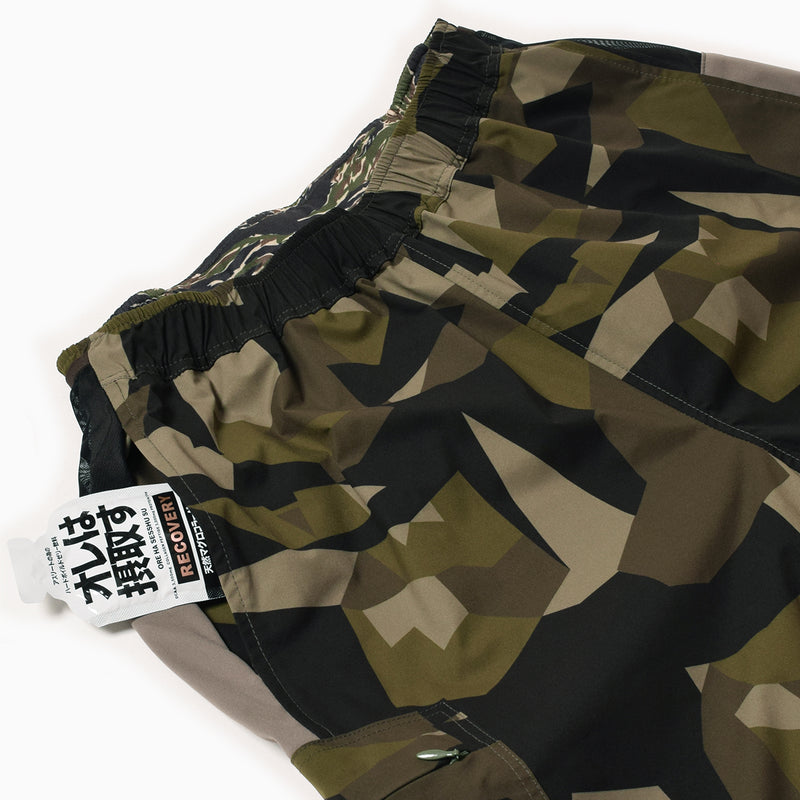 MMA 7-pockets Run Long Pants V4 Green