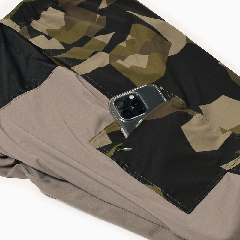 MMA 7-pockets Run Long Pants V4 Green