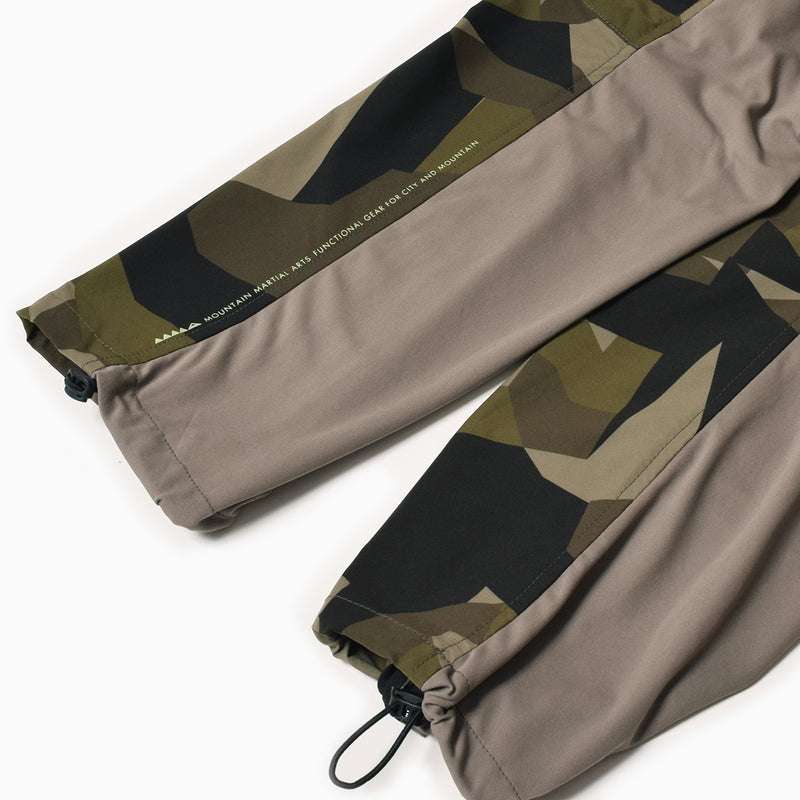 MMA 7-pockets Run Long Pants V4 Green