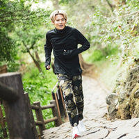 MMA 7-pockets Run Long Pants V4 Green