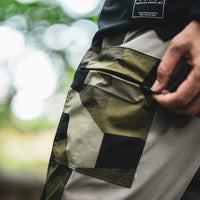 MMA 7-pockets Run Long Pants V4 Green