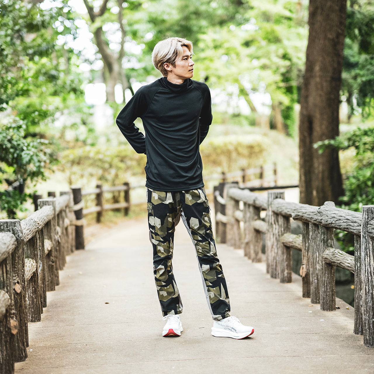 MMA 7-pockets Run Long Pants V4 Green – CONNECTED