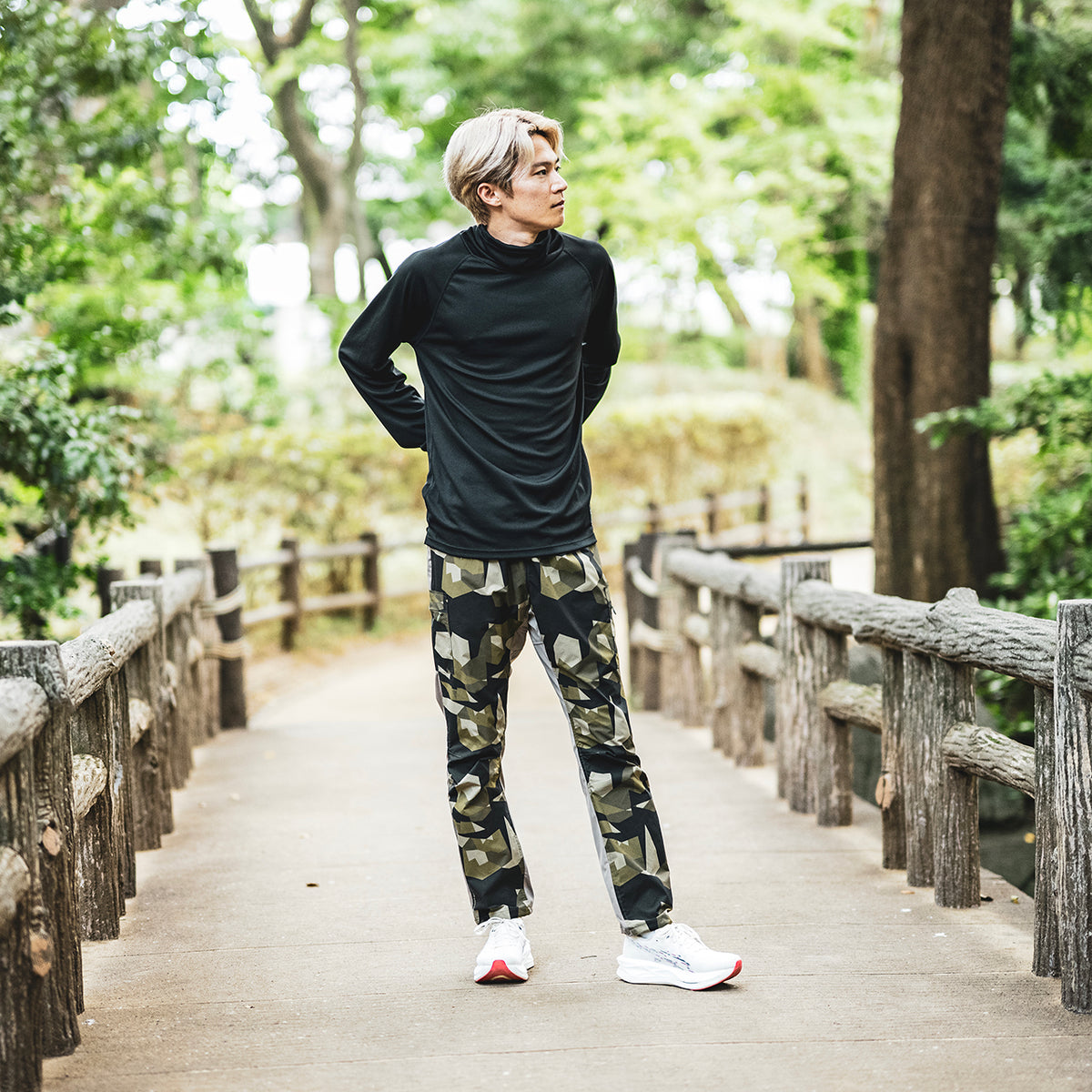 MMA 7-pockets Run Long Pants V4 Green