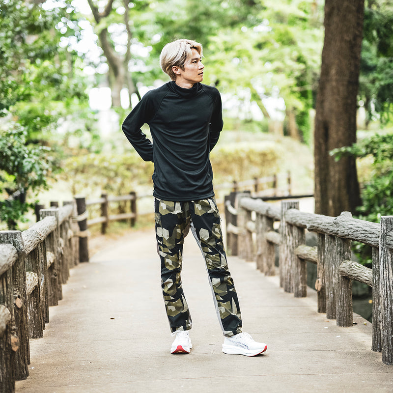 MMA 7-pockets Run Long Pants V4 Green