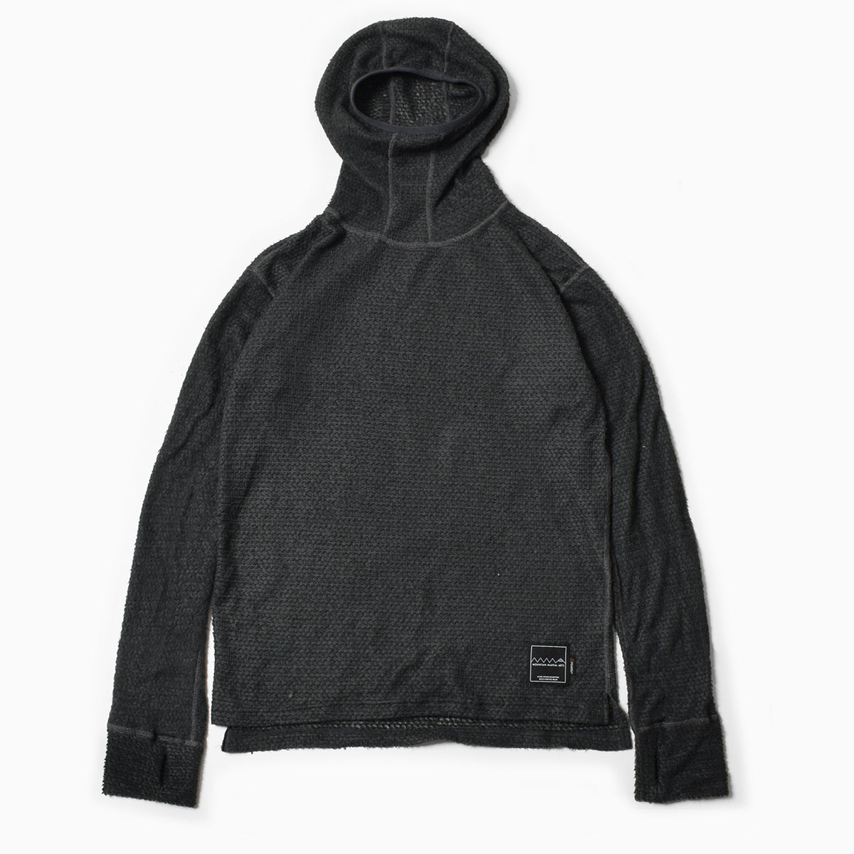 MMA POLARTEC Alpha Direct Balaclava Hoodie Charcoal