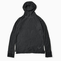 MMA POLARTEC Alpha Direct Balaclava Hoodie Charcoal