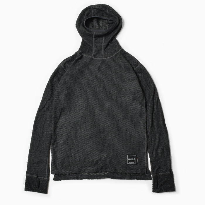 MMA POLARTEC Alpha Direct Balaclava Hoodie Charcoal