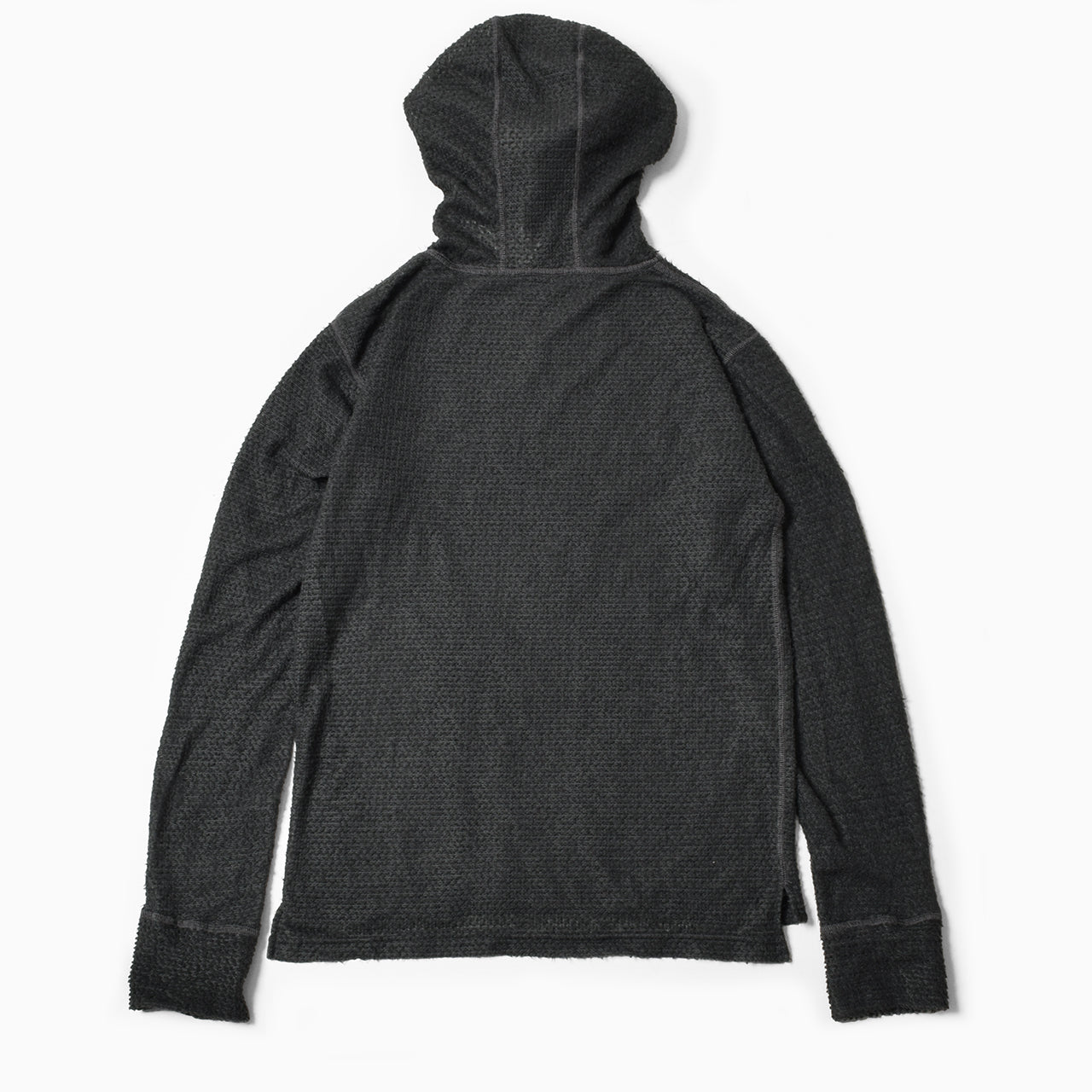 MMA POLARTEC Alpha Direct Balaclava Hoodie Charcoal – CONNECTED