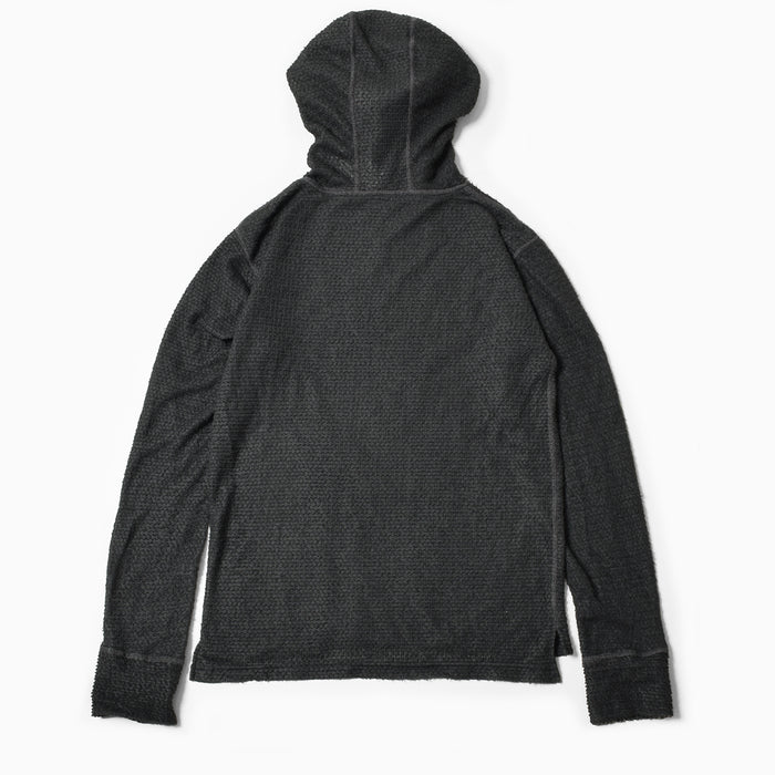 MMA POLARTEC Alpha Direct Balaclava Hoodie Charcoal