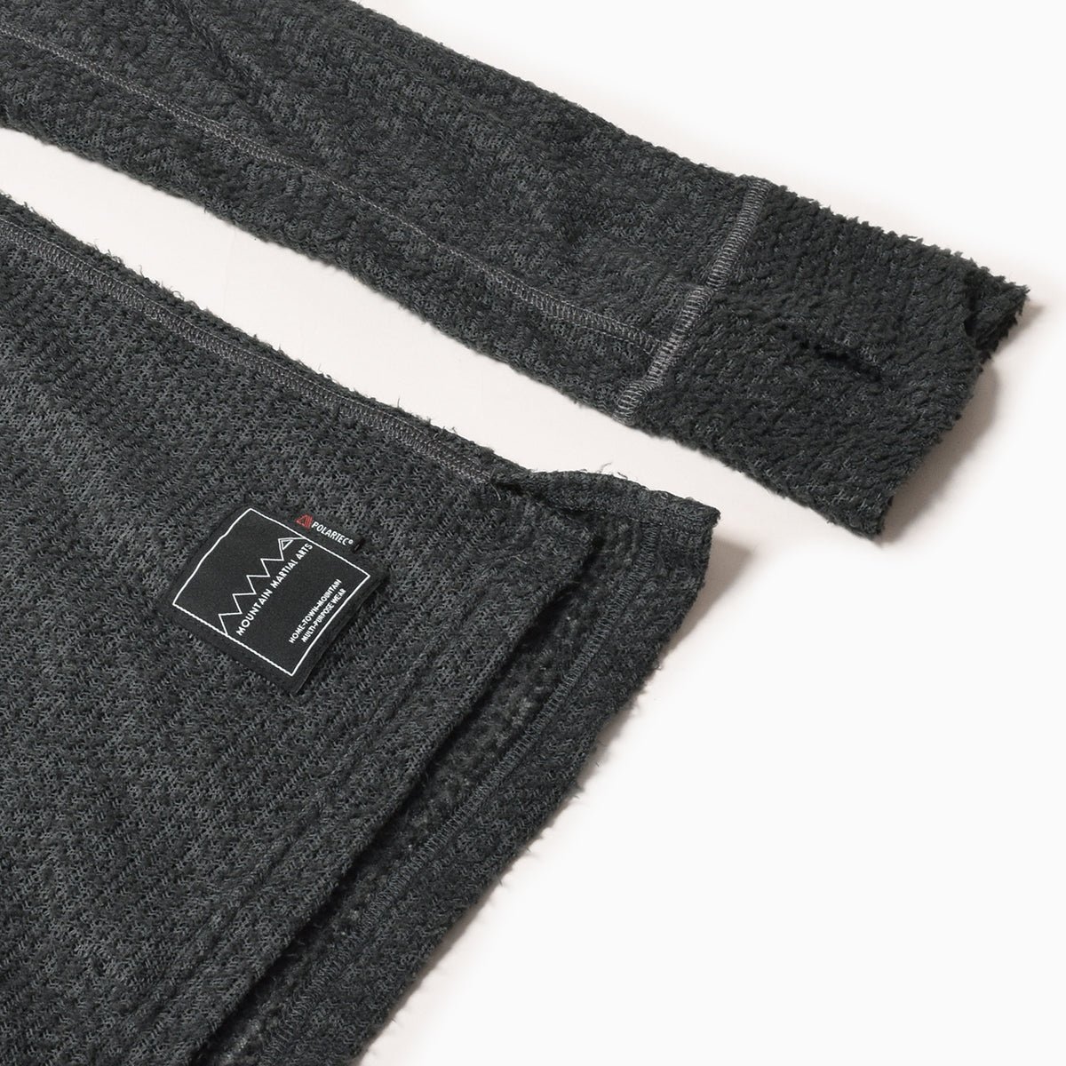 MMA POLARTEC Alpha Direct Balaclava Hoodie Charcoal