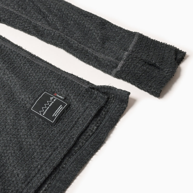 MMA POLARTEC Alpha Direct Balaclava Hoodie Charcoal