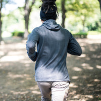 MMA POLARTEC Alpha Direct Balaclava Hoodie Charcoal