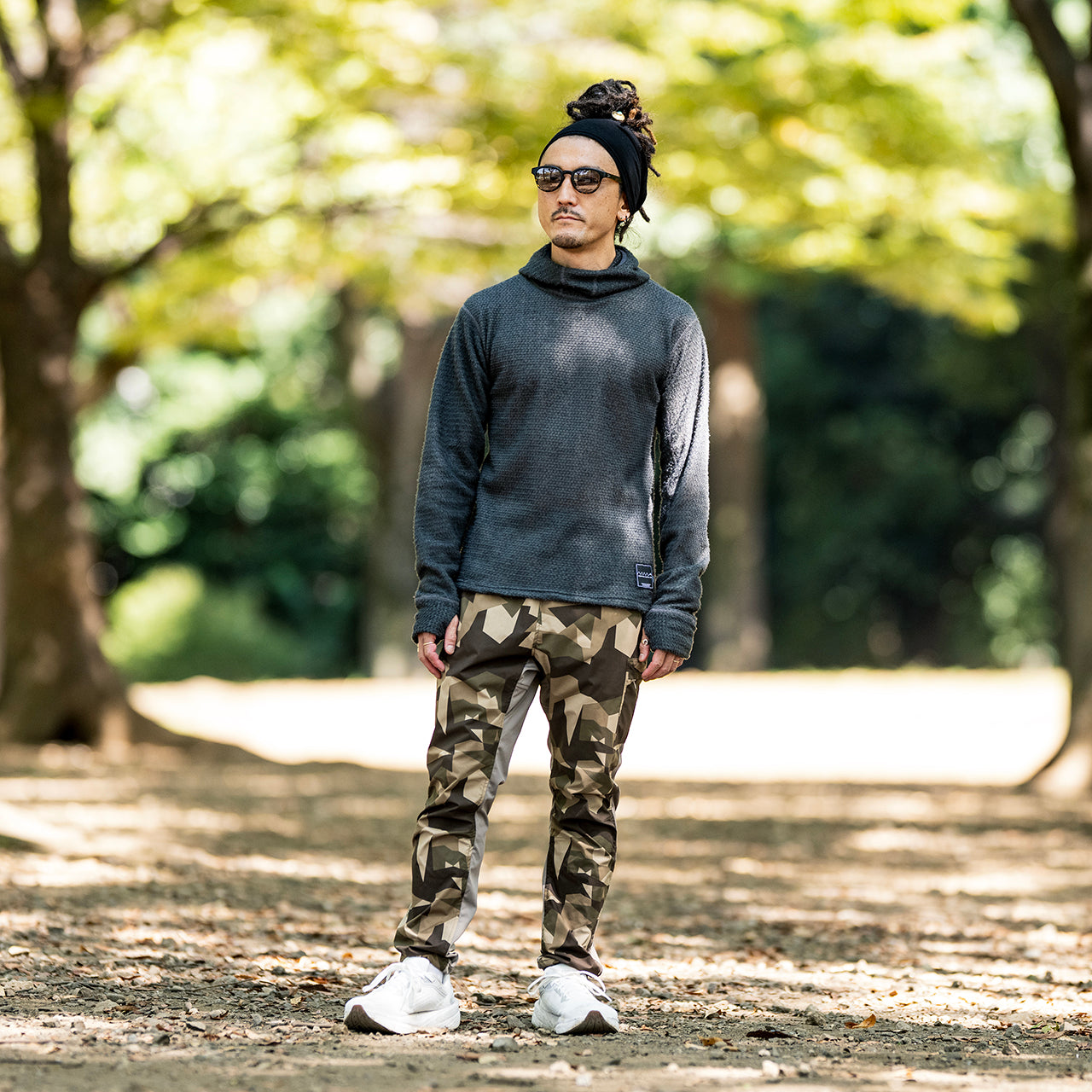 Oodeco バラクラバBlack LEX CFN MALIK 着用 Oodeco バラクラバビーニー LEX CFN MALIK 着用