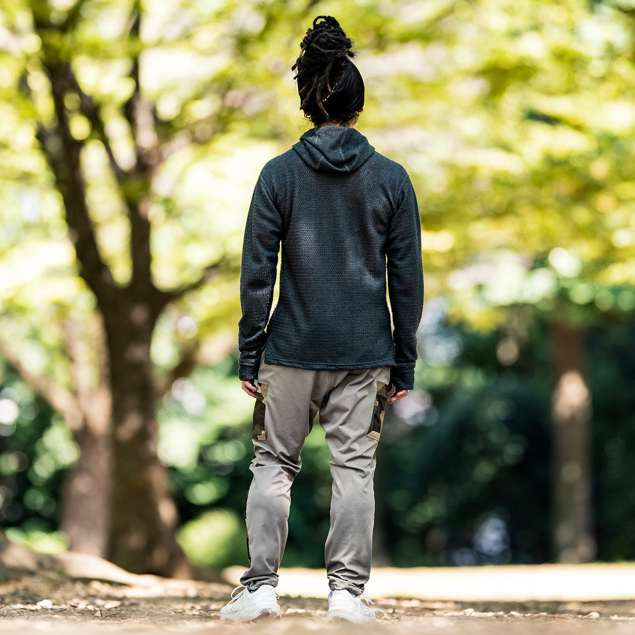 MMA POLARTEC Alpha Direct Balaclava Hoodie Charcoal – CONNECTED