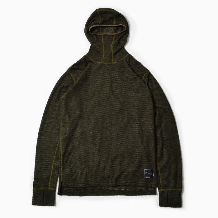 MMA POLARTEC Alpha Direct Balaclava Hoodie Khaki