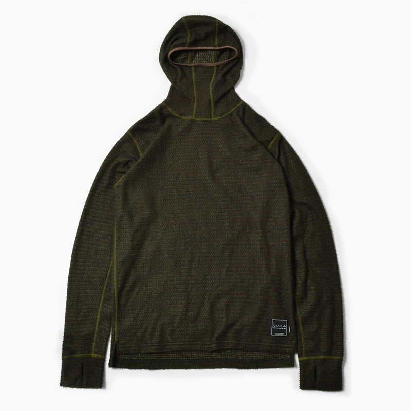 MMA POLARTEC Alpha Direct Balaclava Hoodie Khaki