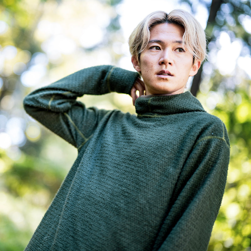 MMA POLARTEC Alpha Direct Balaclava Hoodie Khaki