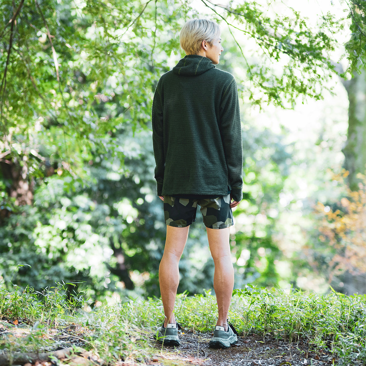 MMA POLARTEC Alpha Direct Balaclava Hoodie Khaki