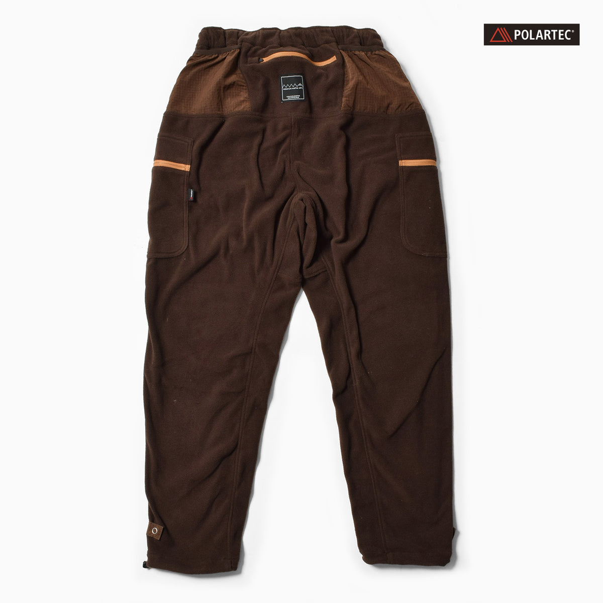 MMA POLARTEC FLEECE Cargo Jogger Brown