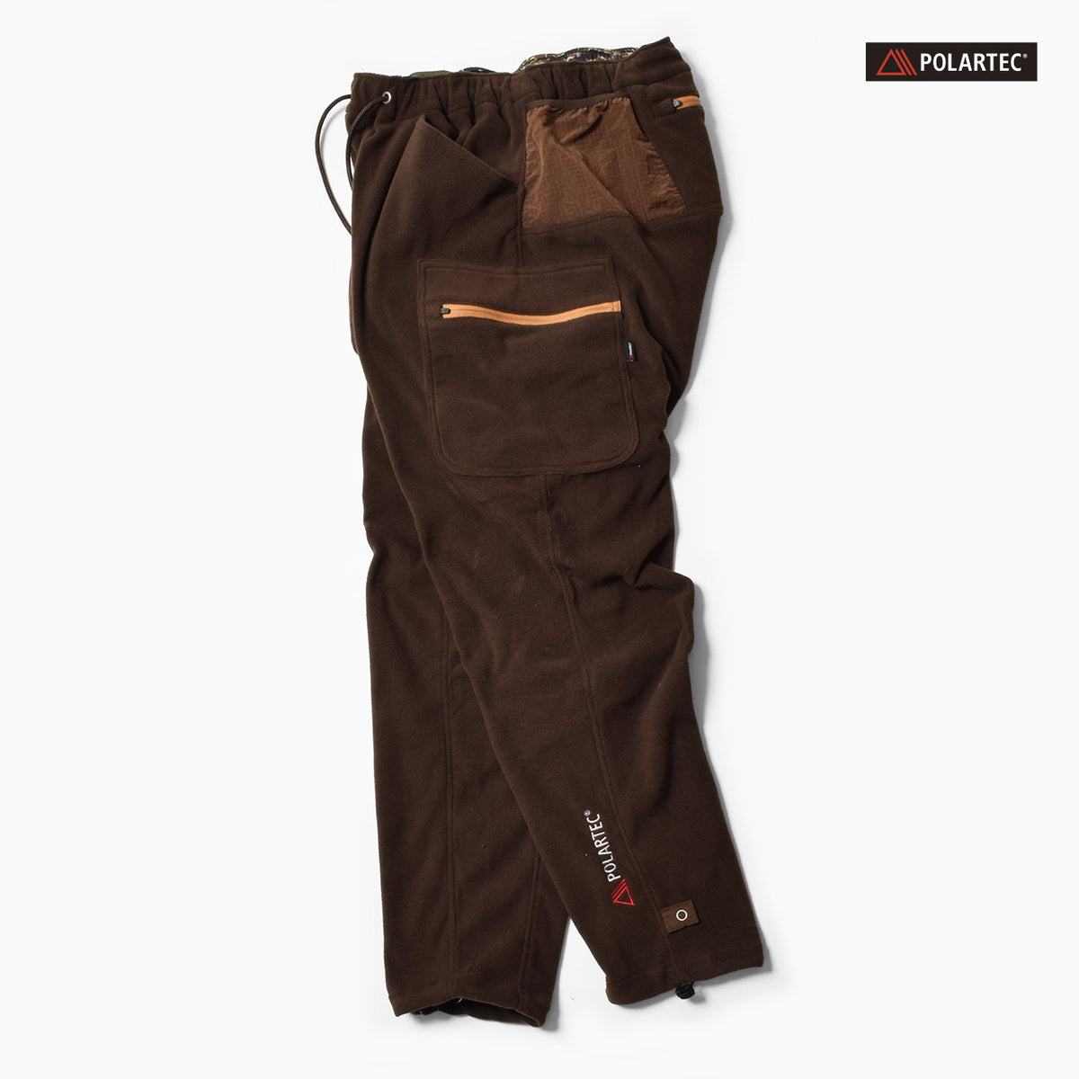MMA POLARTEC FLEECE Cargo Jogger Brown