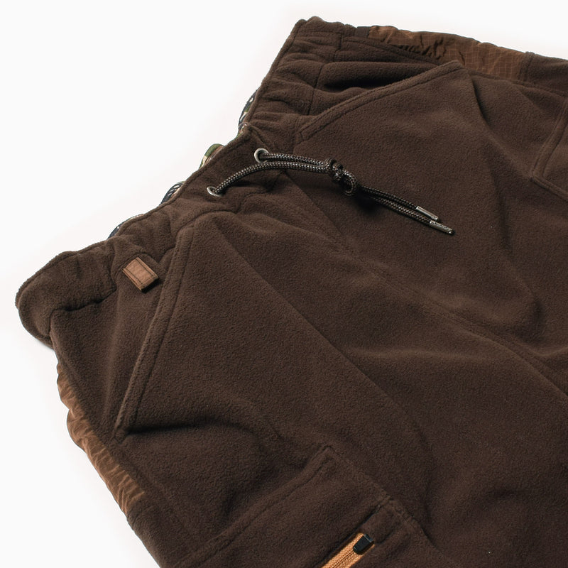 MMA POLARTEC FLEECE Cargo Jogger Brown