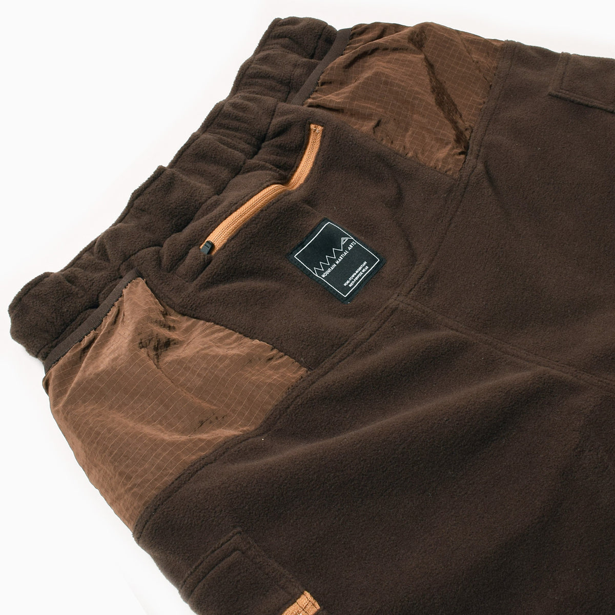 MMA POLARTEC FLEECE Cargo Jogger Brown